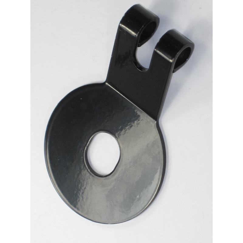 97-0413 Triumph steering damper plate UK Made