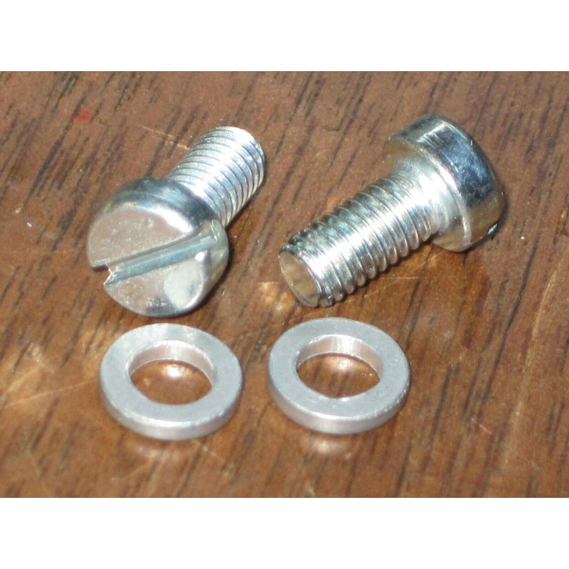 97-3893 97-3894 drain screw and washer set Triumph BSA fork tube plug 1969 – 74 * !