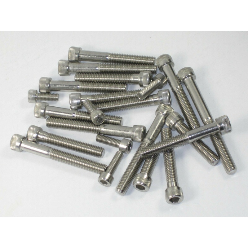 Allen screws kit BSA B44 441 unit single 1964 – 1968 engine set