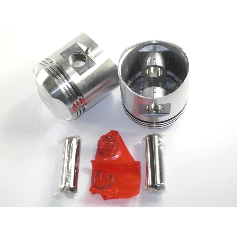 BSA 650 Piston set pistons + .040 40 over A65 unit 650 1963 to 1972