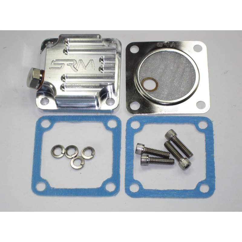 BSA 67-1285 A65 A50 A10 A7 sump plate w drain plug aluminum UK Made