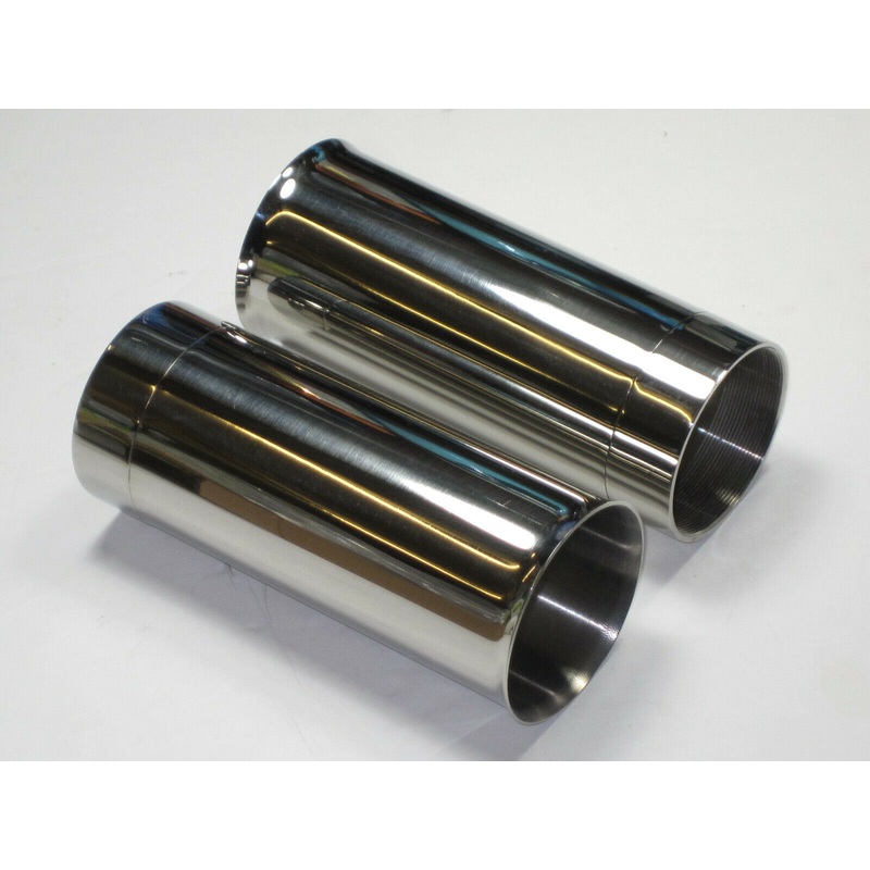 BSA fork seal holder set Stainless Steel A65 A50 A7 A10 B31 B32 B33 B34 C12 C11G 68-4132