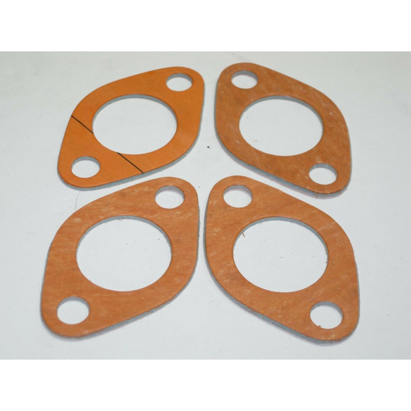 Carb heat insulator / spacer block gaskets for 30mm amal pwk 70-2968 paper 1/16