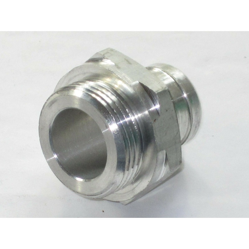 Crankcase Breather adapter Triumph 1965 66 aftermarket top of primary T120 TR6