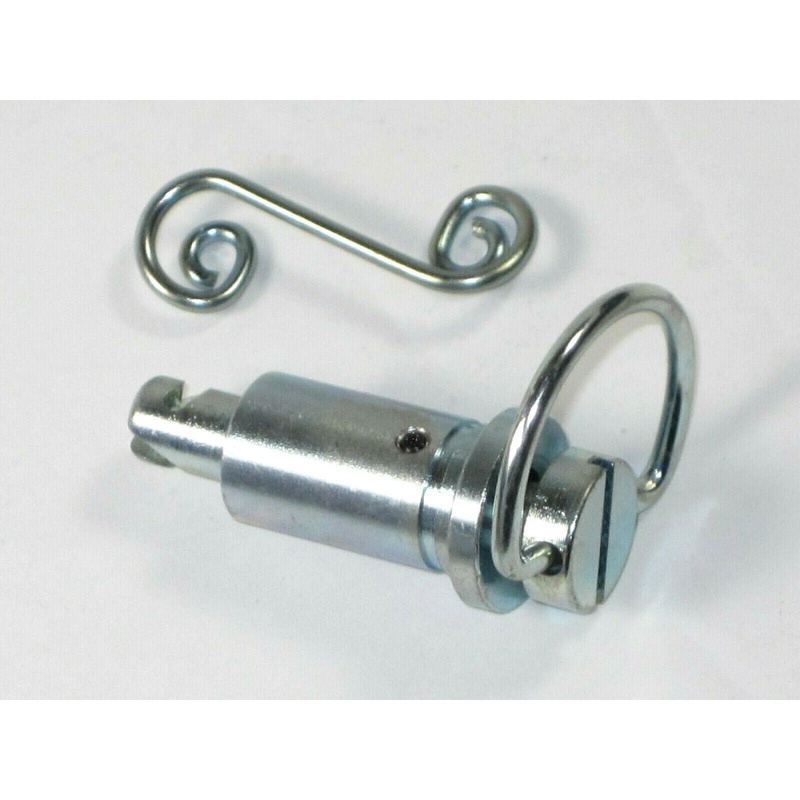 Dzus pin and clip sidcover Norton Commando 06-2489 06-1676