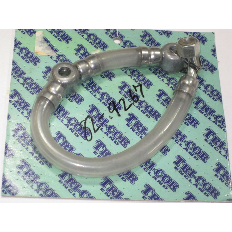 Fuel Line Assembly Triumph 5TA 3TA unit twin gas line set