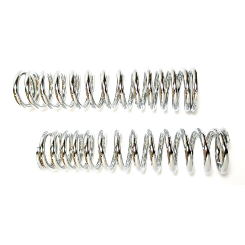 Hagon chrome Springs Triumph Norton Medium 146 – 199 LBS spring set NEW * !