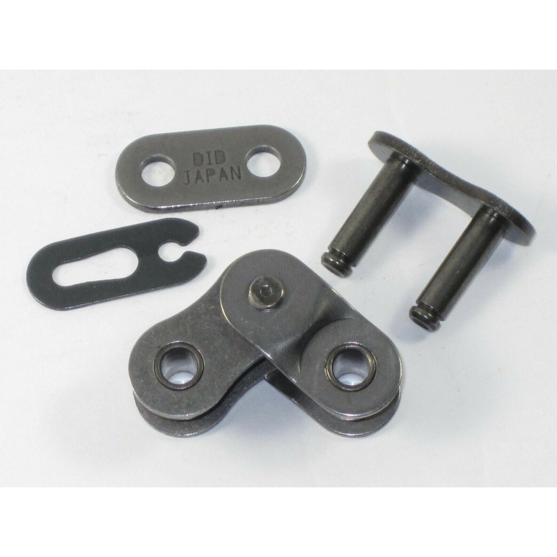 Half Link and master link for 530 standard chain Triumph BSA Norton 5/8 x 3/8