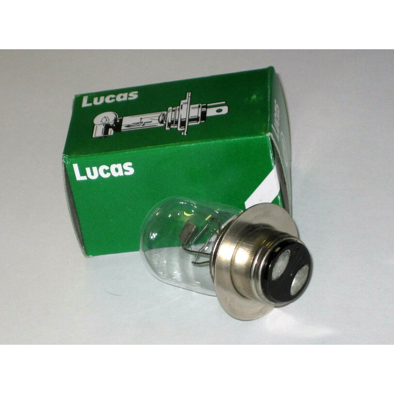 Lucas Headlight Bulb 446 414 50/40W 12 Volt Triumph Bonneville Tiger Trophy