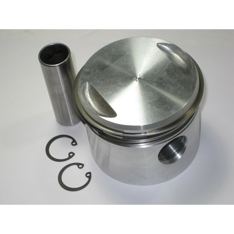 NM23175 Norton single piston with rings ES2 Standard 79.00mm Gandini Italy