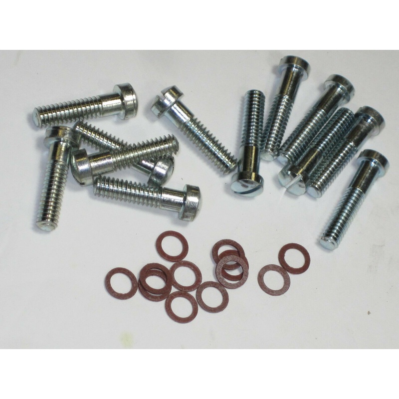 Norton 06-7306 Timing cover screw set ALL pre 1971 500 650 750 Twins Atlas Domi * !