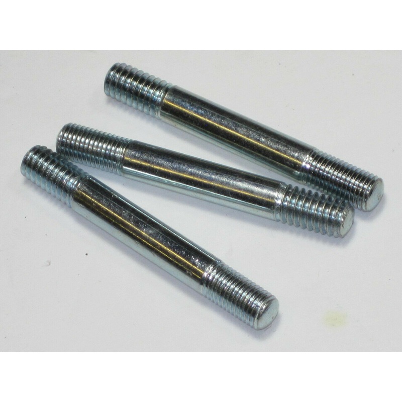 Norton 06-7855 Carb stud set of 3 Carburetor fixing studs NM23563