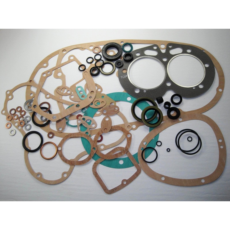 Norton Commando 1975 GASKET & SEAL SET FULL 850 Mk3 C/W COMPOSITE HEAD GASKET