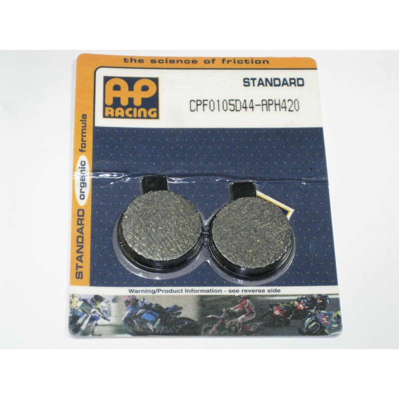 Norton Disc Brake Pads Front and Rear 06-6186 06-6005 AP RACING pad set Standard