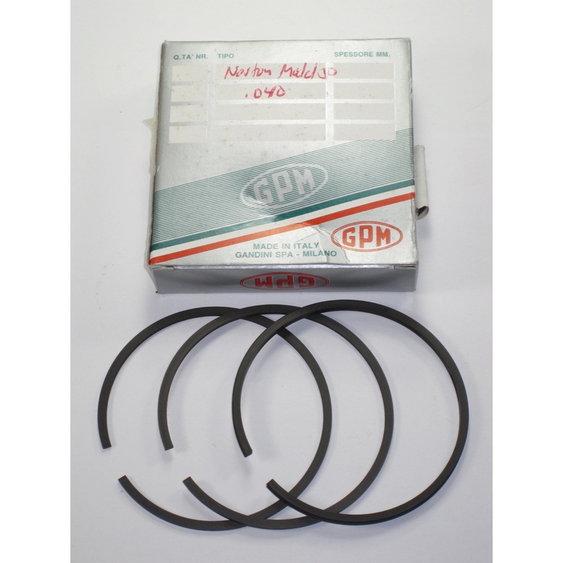 Norton Model 50 piston rings PLUS .040 OR 40 OVER GPM