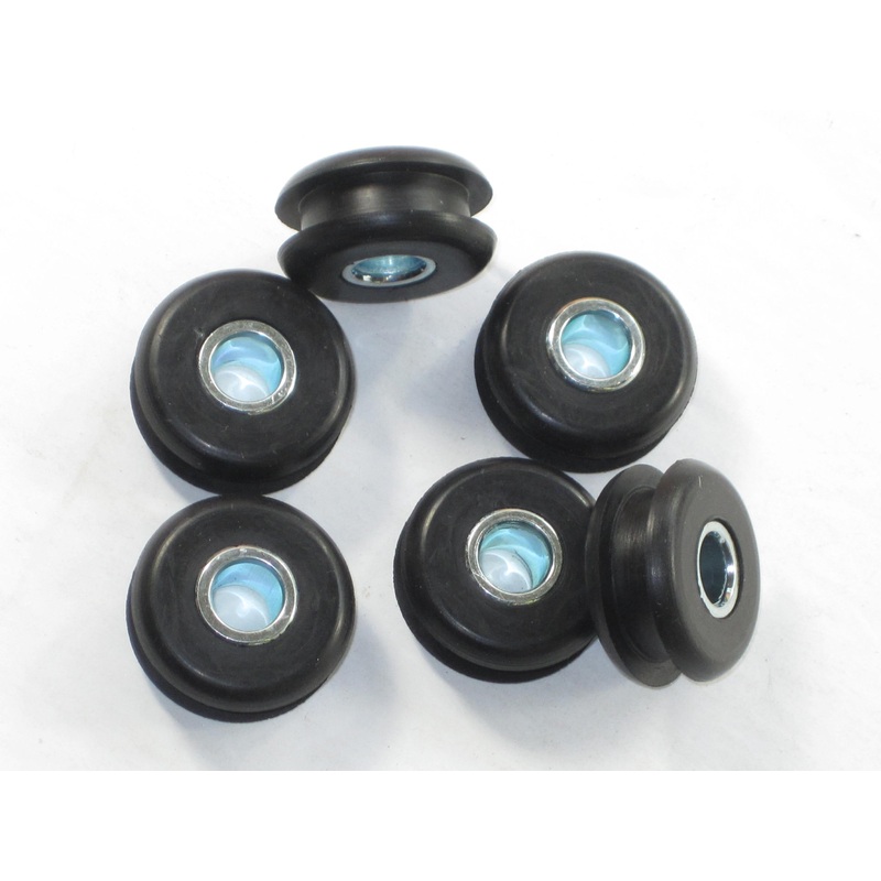 Rubber mount bushings oil tank gas tank mounting motorcycle universal