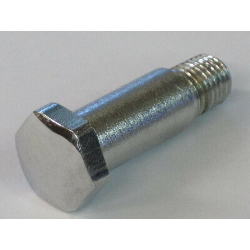 Triumph 57-1273 BOLT kick levr bolt CEI shouldered, chrome top 3/8 x 1 1/4 x 26