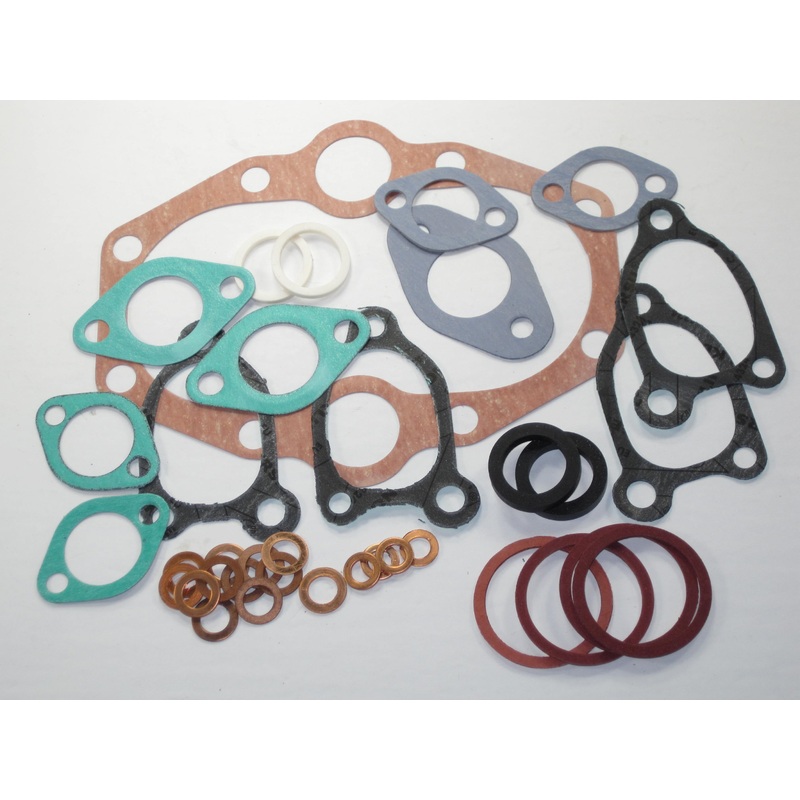 Triumph 650 pre-unit 6T gasket set top end OHV Thunderbird 1965 to 1962