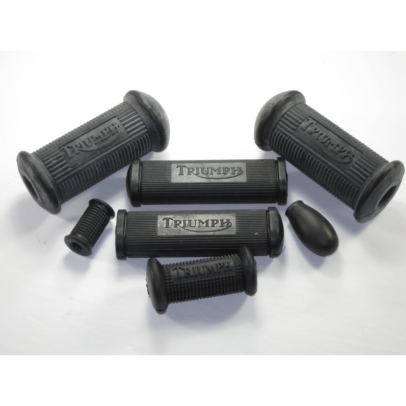 Triumph foot Rubber footrest rubbers Bonneville Tiger T120 TR6 T100 1963 – 1974