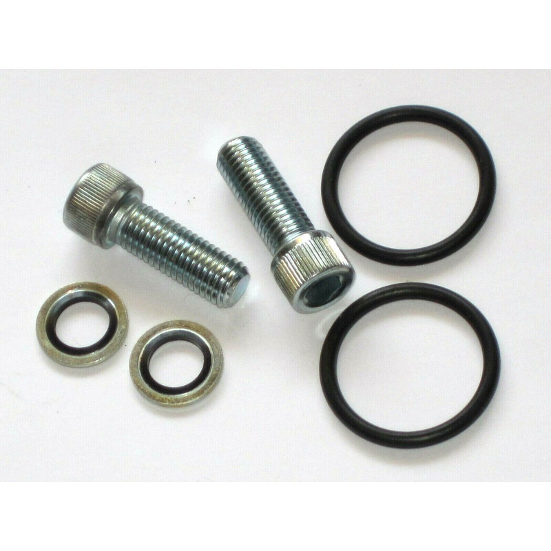 Triumph Fork service kit T120 T140 OIF screw o-ring wash 97-4003 14-1019 97-4004