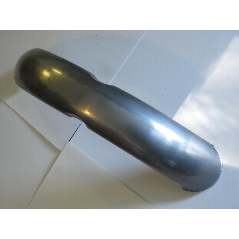Triumph front fender 97-2268 Bare Steel 1967 68 69 70 T120 TR6 rolled nose * !