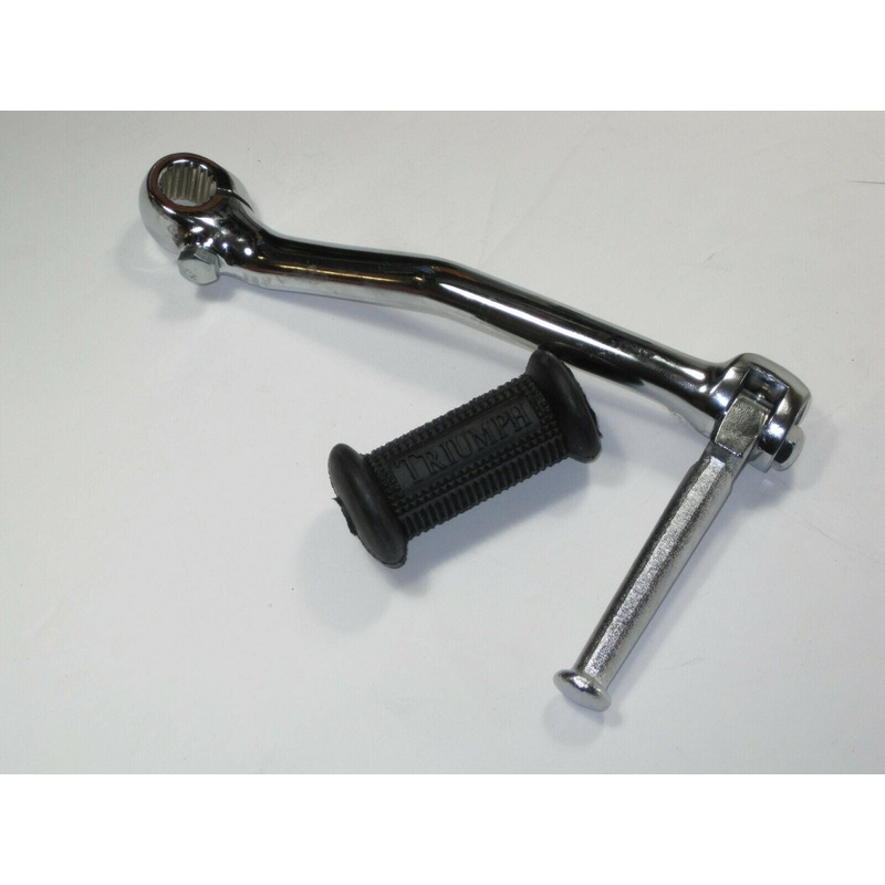 TRIUMPH kick start lever T100 T90 speed twin kickstart arm 1957 to 1964 57-3797