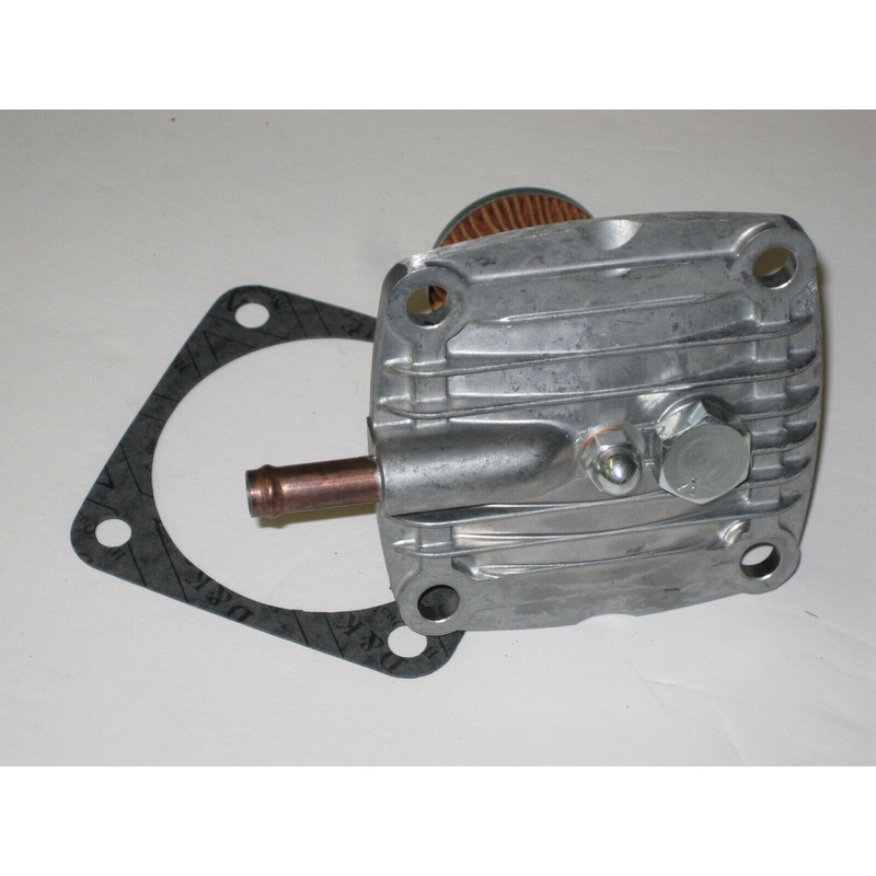 Triumph OIF oil sump filter plate assembly T140 TR7 T120 TR6 1973 to 1980