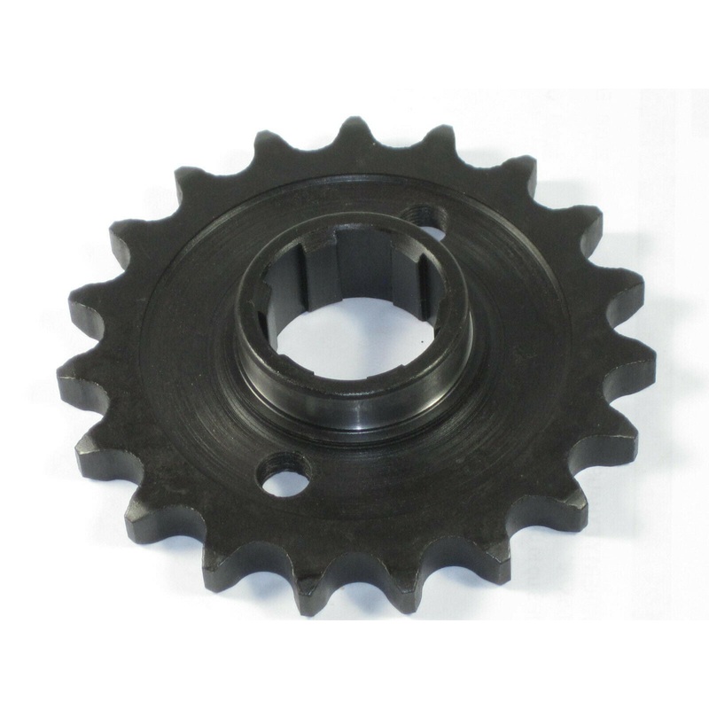 Triumph Pre-unit gearbox sprocket 57-0471 / 19 Tooth 1959 – 62 530 chain UK Made