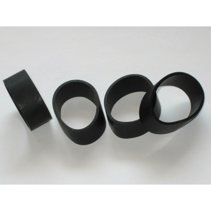 Triumph rubber dirt excluder set 83-2692 UK Made T120 T140 swing arm OIF