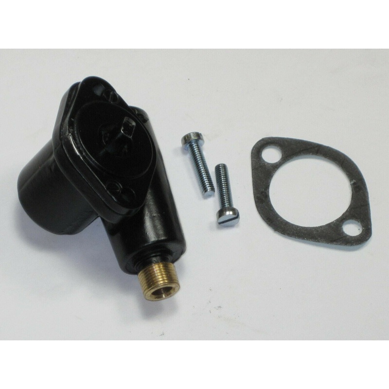 06-0710 Norton Tach black Tachometer drive gearbox 2:1 ratio w Gasket & screws