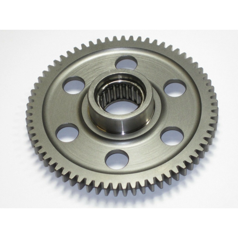 06-4731 Norton Commando MK3 STARTER DRIVE GEAR C/W NEEDLE BEARING 67 Tooth