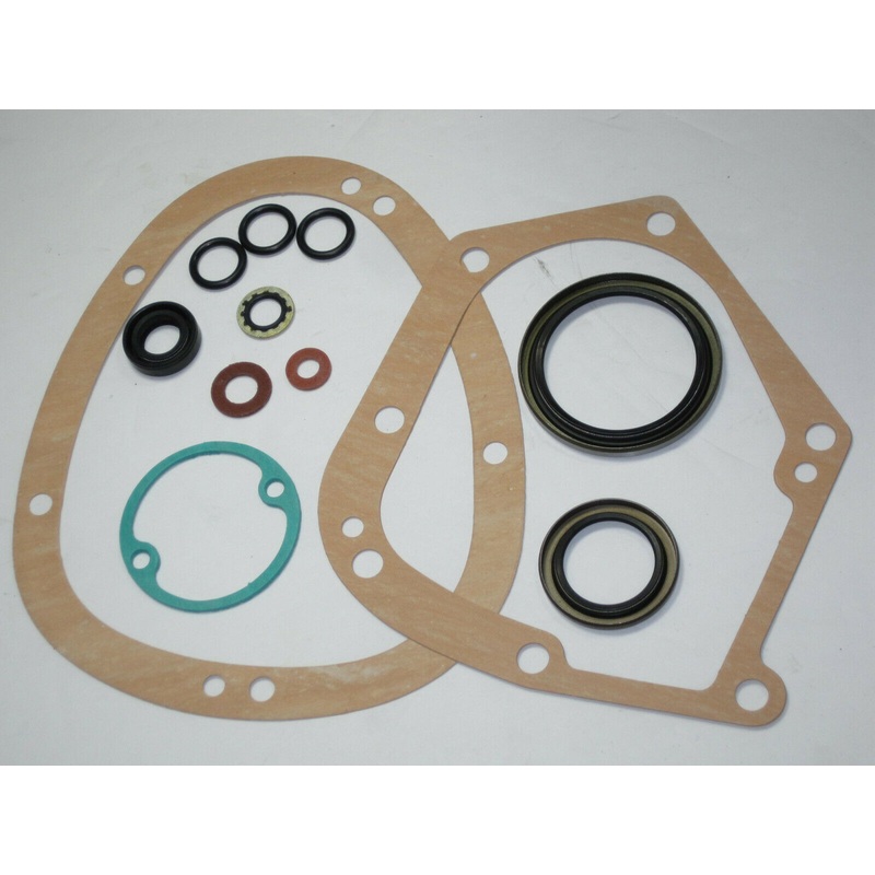 06-7244 Norton MK3 Gearbox trans gasket and oil seal set kit 850 1975