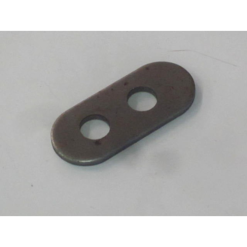 06-7576 Norton backing plate thick UK Made