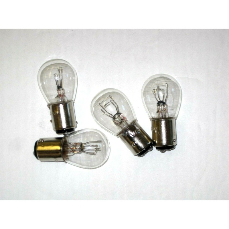 12v Lucas Type Rear Tail Light Bulb 380 Bayonet Push Turn Triumph BSA Norton AJS