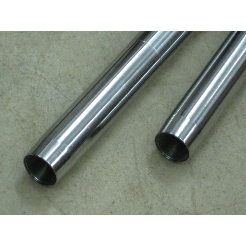 +2 Triumph fork tubes set 97-4007 24 T120 1971 72 BSA A65 1970 / 250 1971 UK