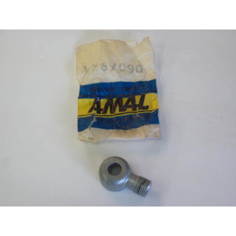 376/090 AMAL threaded banjo NOS