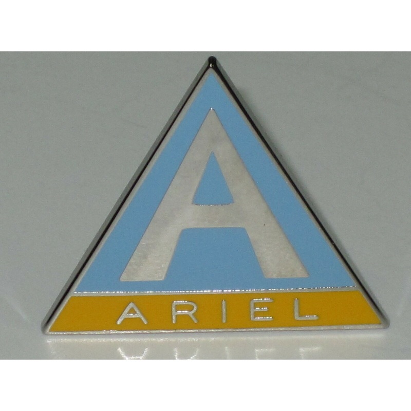 Ariel hat pin badge Classic Vintage British motorcycle Made in England * !