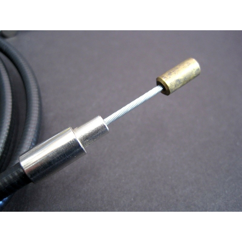 Brake Cable Triumph low bars 650 Conical drum 1971-1972 60-3075 33 short no switch