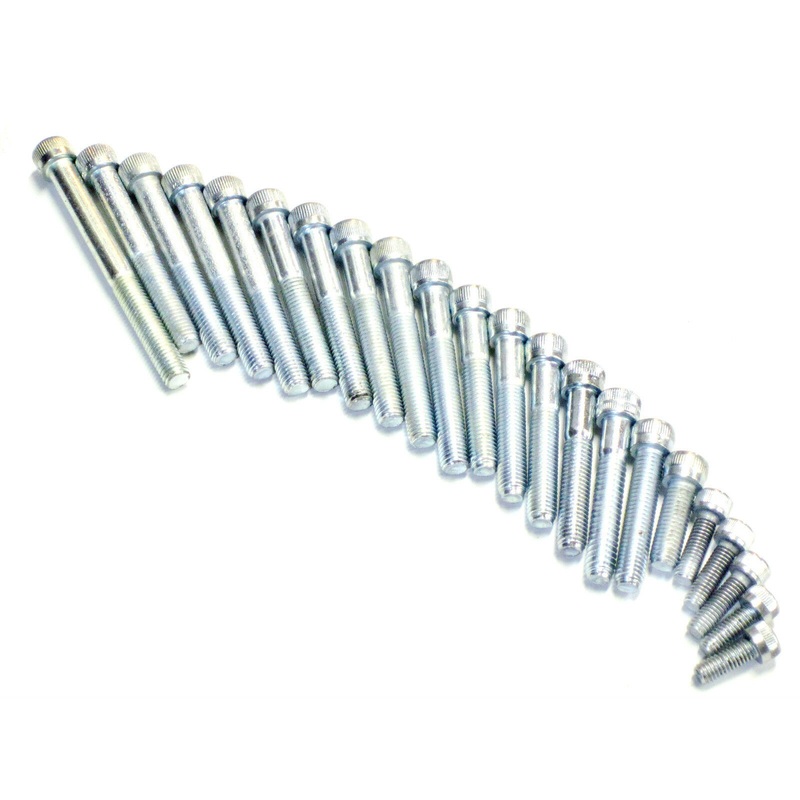 BSA Allen Screw Set B25 B40 B44 early to 1968 BSA UK Made CEI BSC screws 26