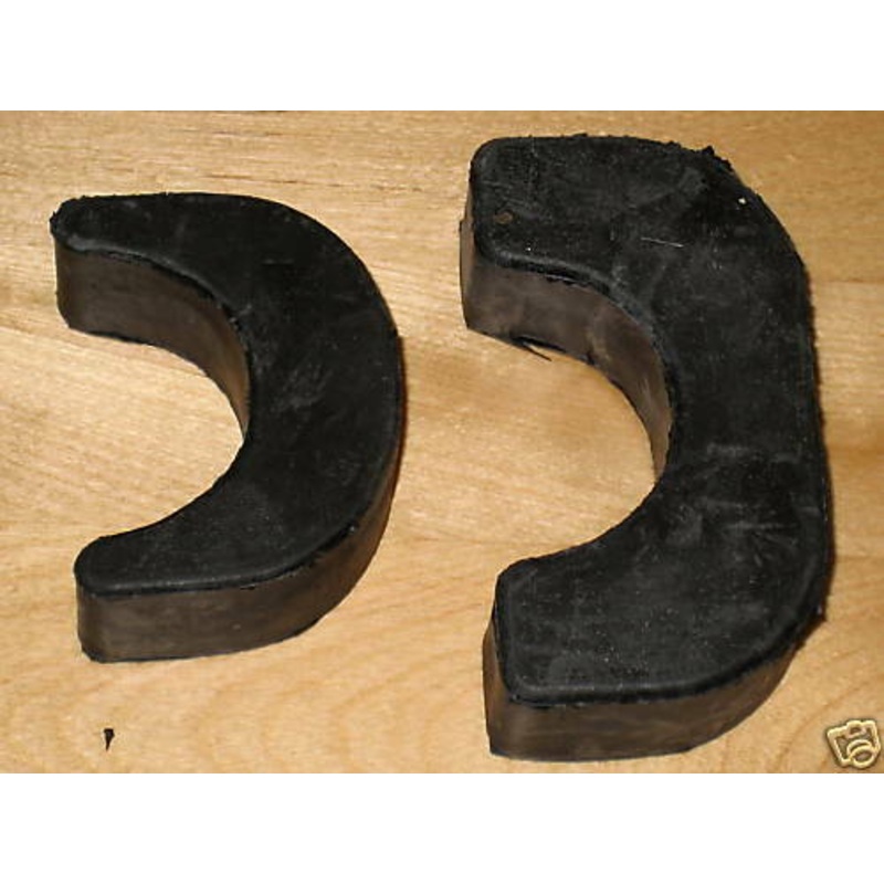 BSA tank mount rubbers set 500 650 twins early to 1970 * !