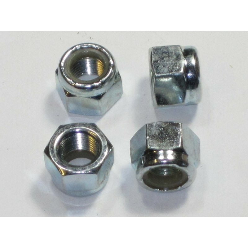 BSC nut 3/8 x 26 Nyloc 26TPI Triumph Norton BSA locking nut