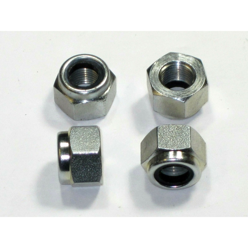CEI nut 3/8 x 26 Nyloc 26TPI 42-4475 Triumph Norton BSA locking nut NYLOCK