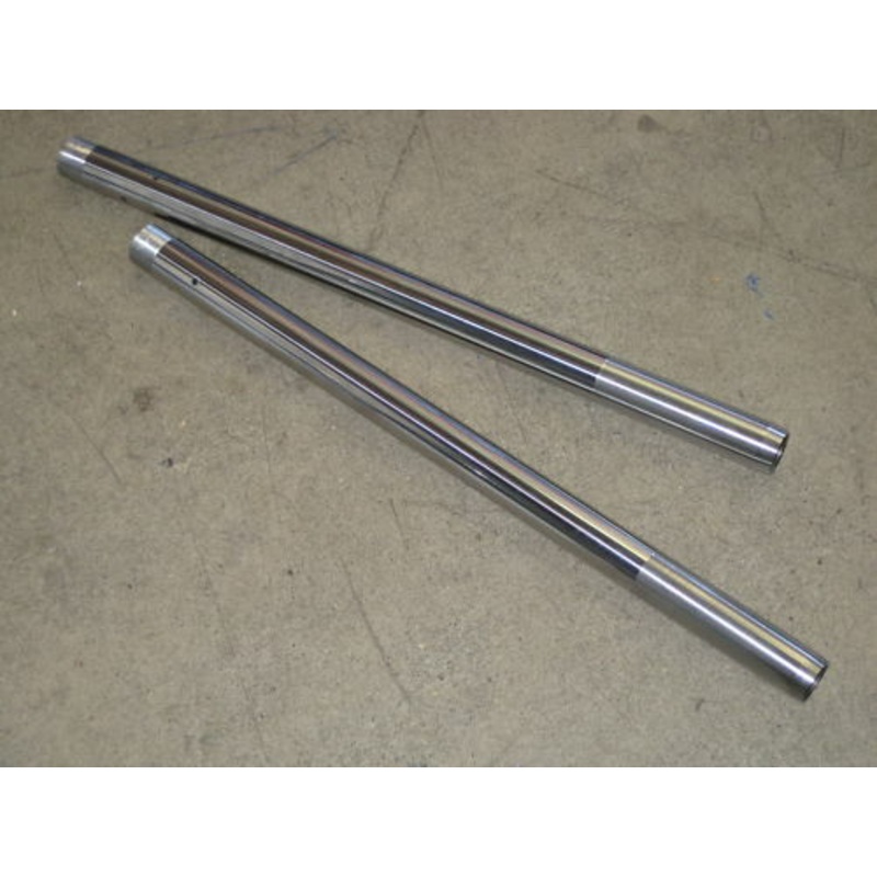 Fork tubes 650 500 Triumph 1963 to 1967 33mm x 22 stanchion tube set 97-1889 * !