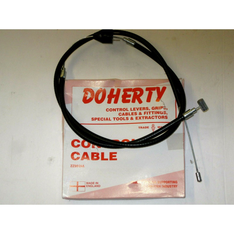 Front Brake Cable Doherty 42 Triumph conical 1971 60-3075 60-3557 with switch