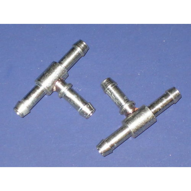 Fuel Tee for 5/16 fuel line gas T junction motorcycle gas hose tube fitting UK