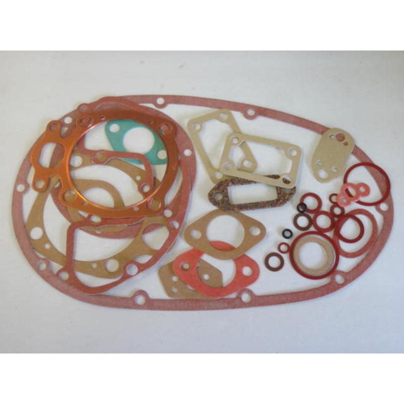 GASKET SET B40 SS90 1961 62 63 64 65 Complete UK Made