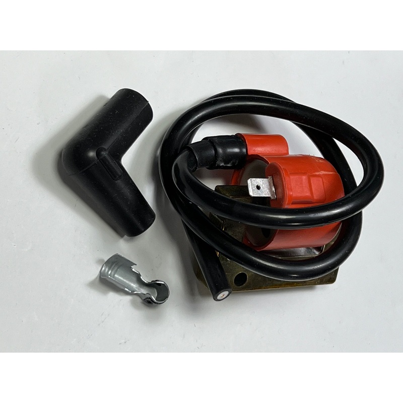 Lucas copy ET ignition coil Lucas # 45149 Mountain Cub 6v 12v Triumph 1966 67 68 69