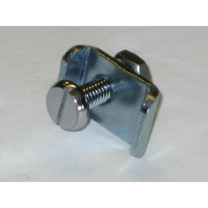 Lucas copy headlight fixing CLIP PLATE w SCREW Triumph Norton 534296