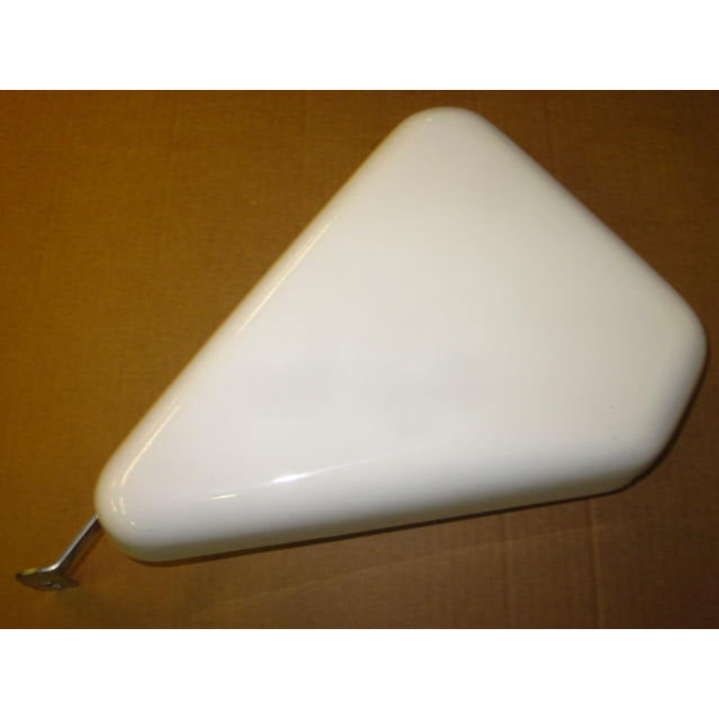 Norton Commando 06-1687/1 Left Hand side w tool tray and bracket unpainted UK Made