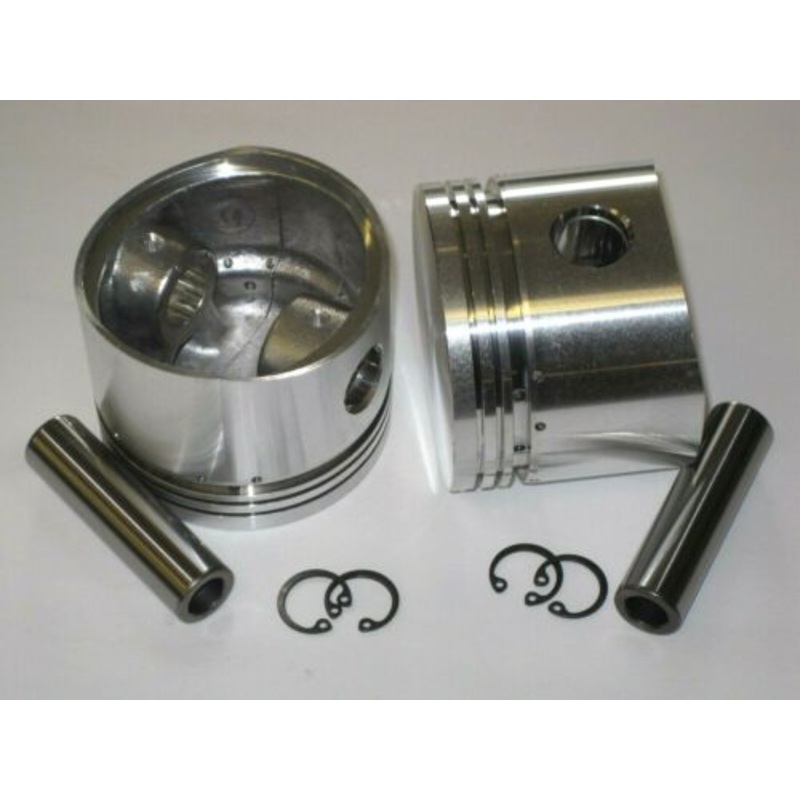 Norton Commando 750 +.040 pistons piston set 40 over 06-3356 74MM 06-1193